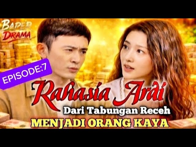 Video thumbnail for Rahasia Ardi!Dari Tabungan Receh Jadi Orang Kaya!Episode 7