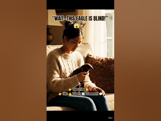 Video thumbnail for A Blind Eagle Found Love ❤️ #shorts