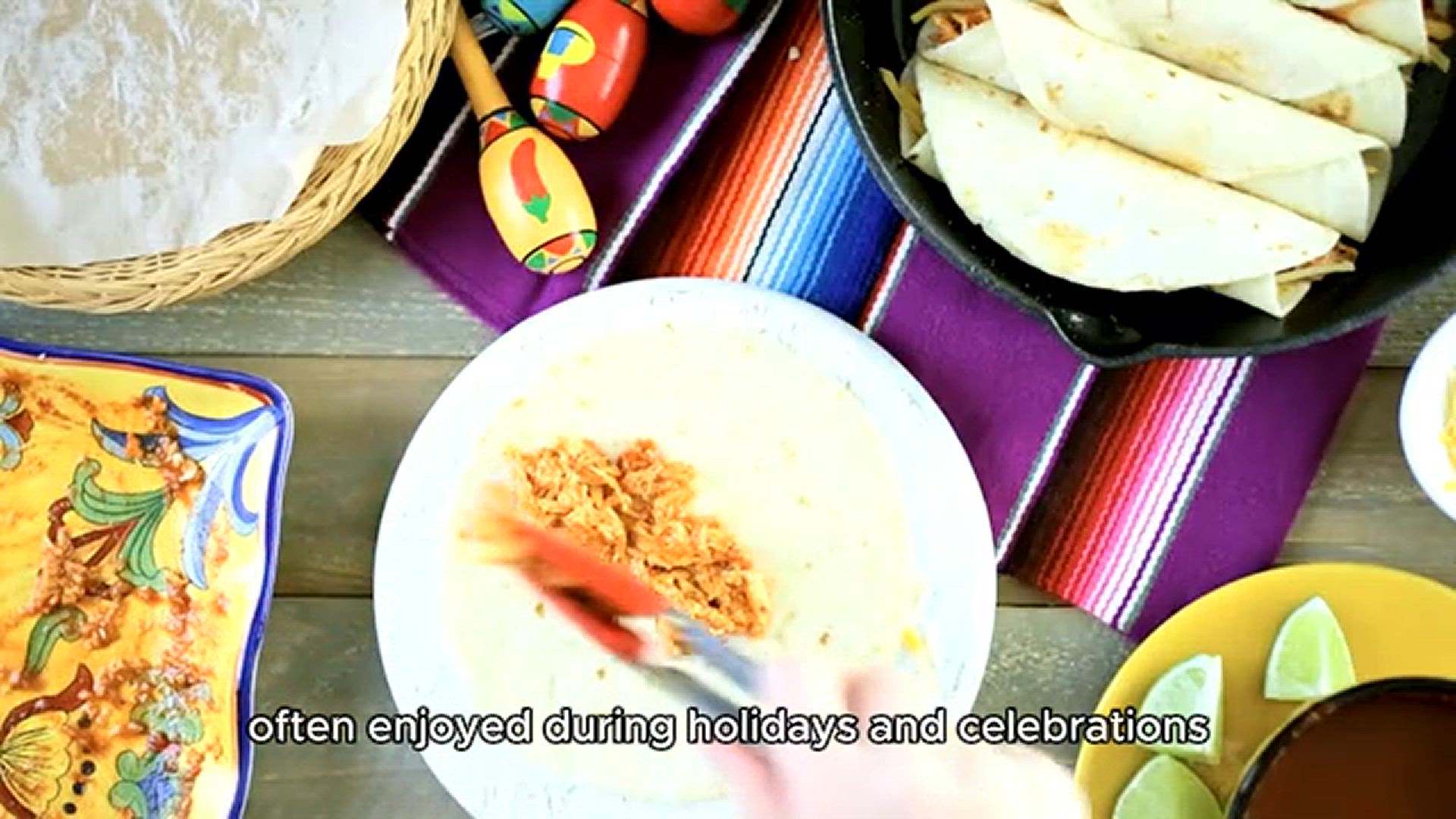 Video thumbnail for MEXICAN BUÑUELOS recipe