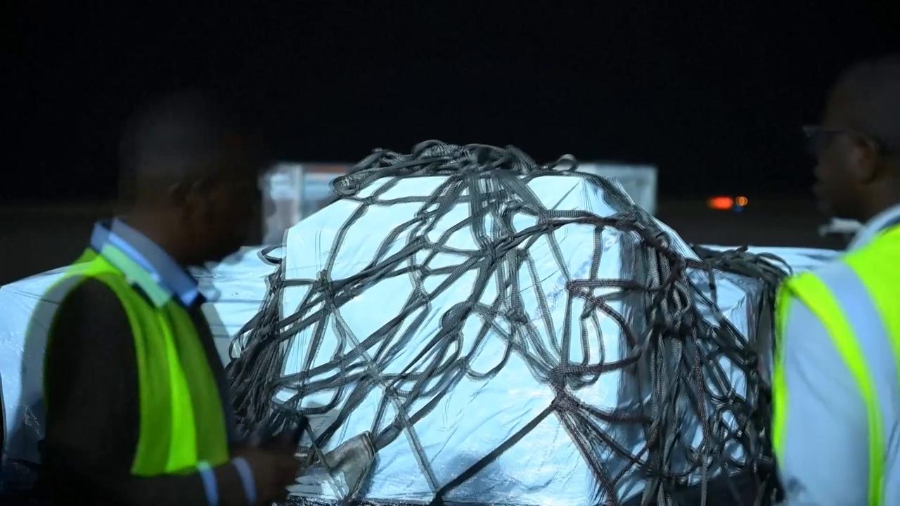 Video thumbnail for Democratic Republic of the Congo: DR Congo receives 1st batch of Ebola vaccine doses as outbreak kills over 2,500.