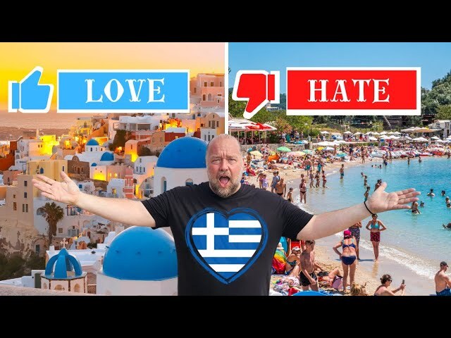 Video thumbnail for 5 Love & Hates of Visiting Greece