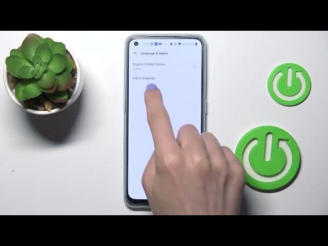 Video thumbnail for How to Change System Language on OnePlus Nord CE 2 - Change Device Language