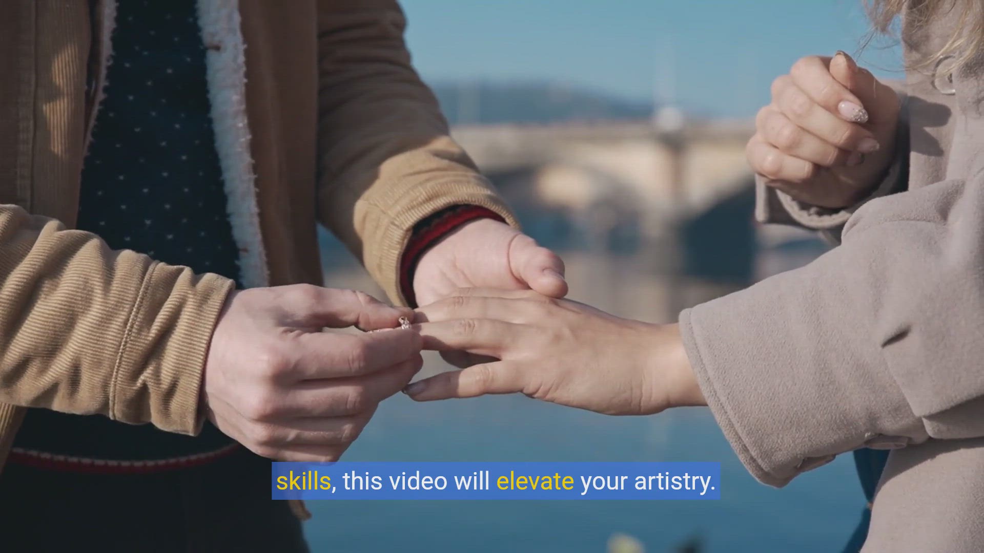'Video thumbnail for Mastering Wedding Photography: Essential Poses and Tips'