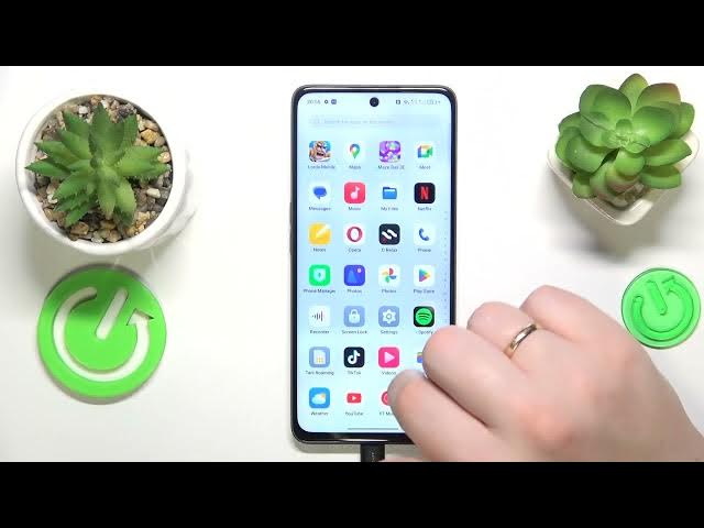Video thumbnail for How to See the Data Usage on OPPO F23 - WiFi & Mobile Data Usage