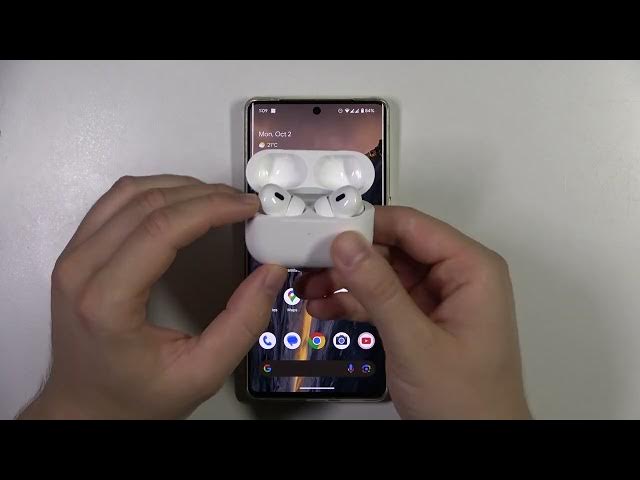 Video thumbnail for How to Pair AirPods Pro 2 USB C with Android Phone?