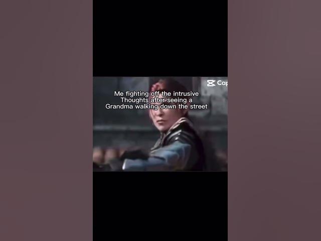 Video thumbnail for Me fighting off my intrusive thoughts