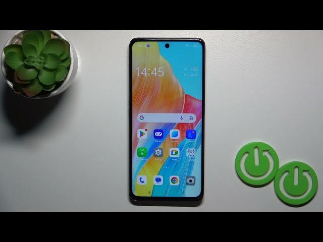 Video thumbnail for How to Manage Screen Recorder Settings in Oppo A98 - Change Screen Recorder Quality