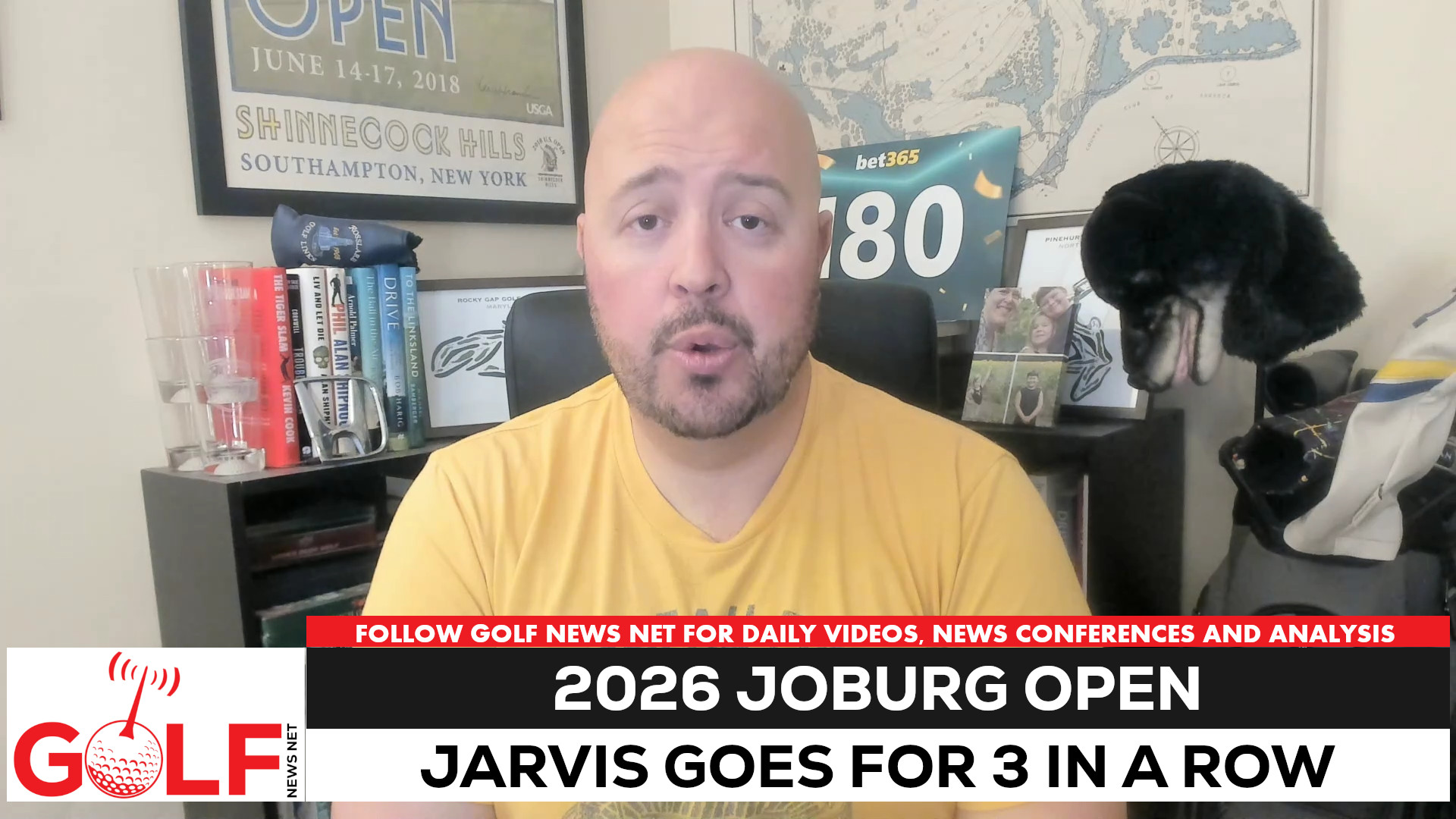 Video thumbnail for Casey Jarvis seeking three-peat at the DP World Tour's Joburg Open