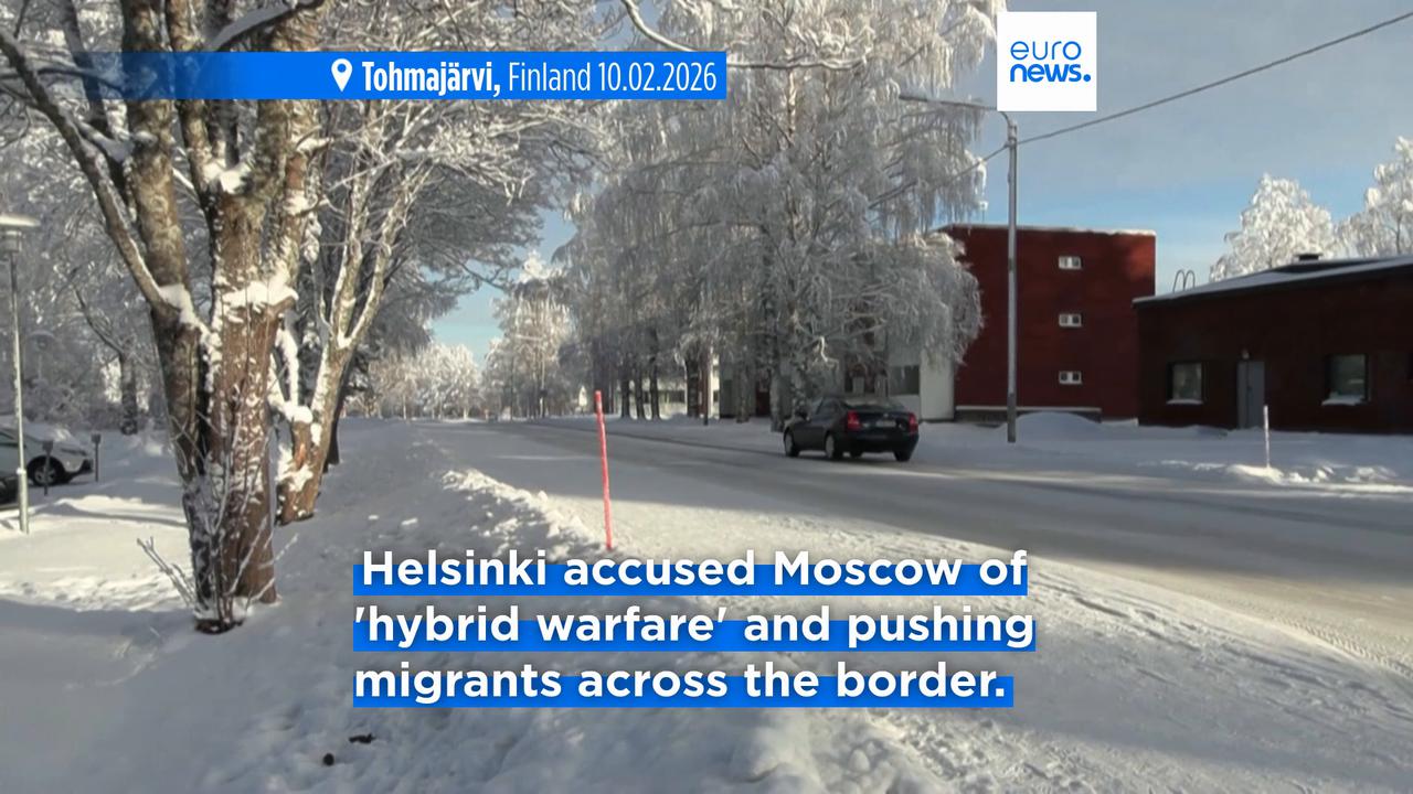 Video thumbnail for Finnish communities near closed Russian border continue to suffer economically
