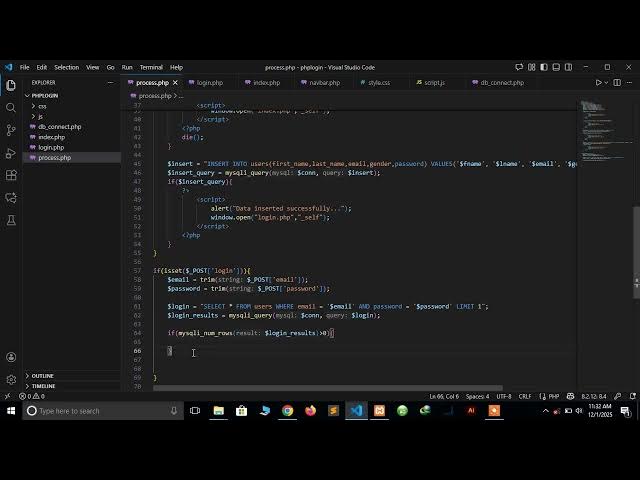 Video thumbnail for #5 PHP Login System For Beginners logging in user using SESSIONS