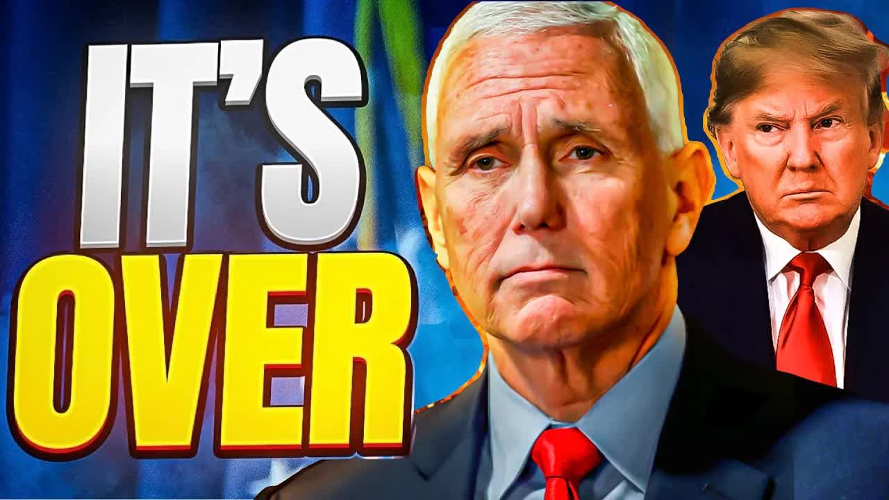 Video thumbnail for The Finance Zone: mike pence, trump, and the 2024 election: political & economic analysis