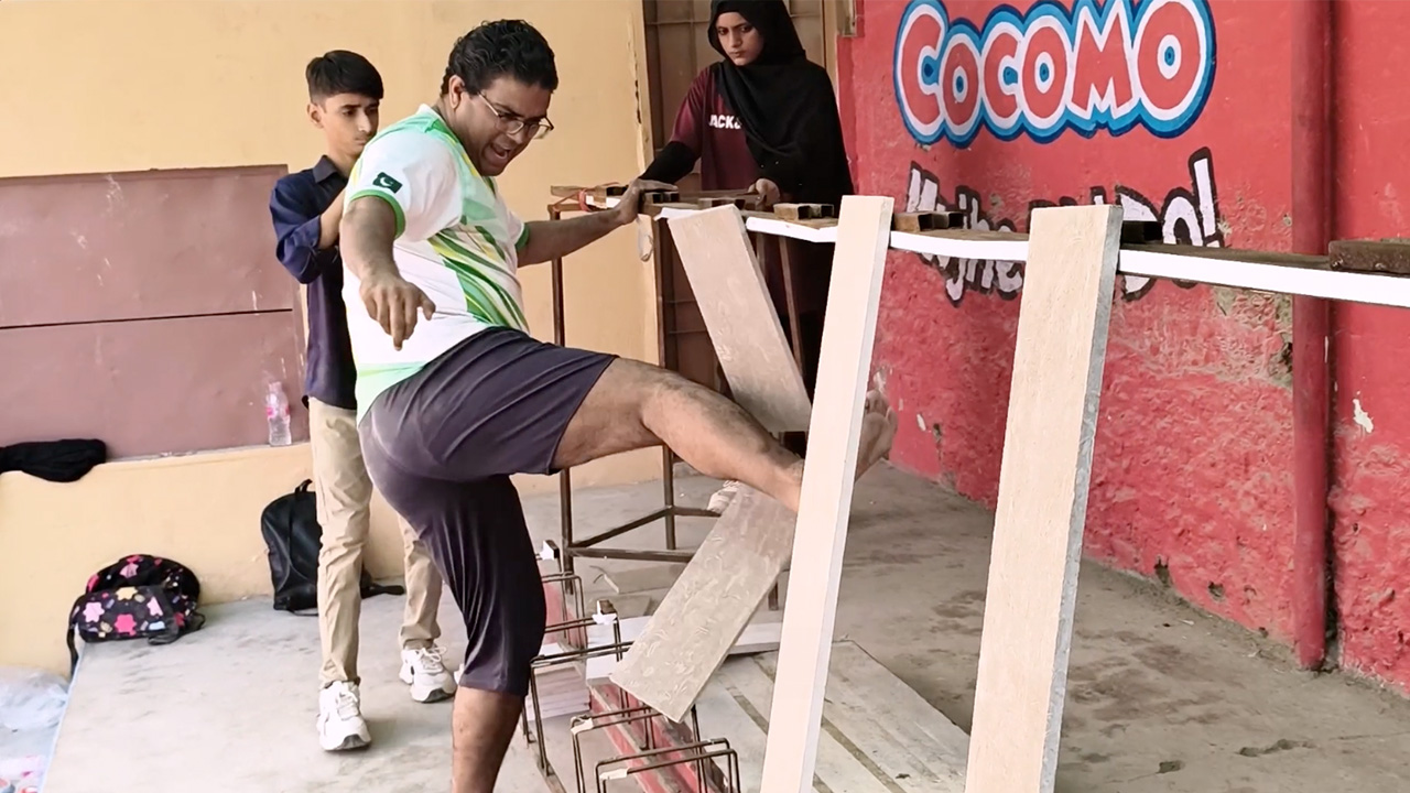 Video thumbnail for Most marble slabs broken with shins in one minute  41 by Muhammad Rashid