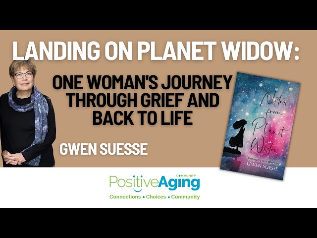 Video thumbnail for Landing on Planet Widow: One Woman's Journey Through Grief and Back to Life