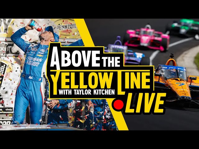 Video thumbnail for ATYL Live: The Start of the "Normal" NASCAR Season | INDYCAR Season Preview