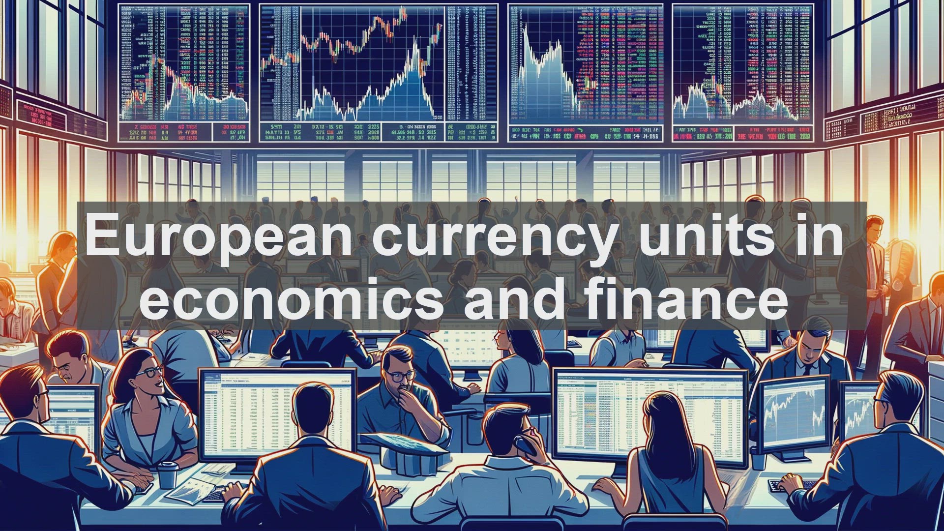 'Video thumbnail for European currency units in economics and finance'