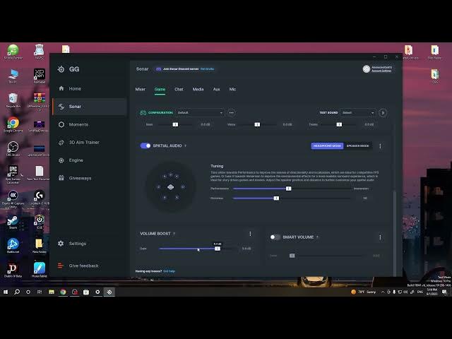 Video thumbnail for How To Adjust Gain Level On Steelseries Arctis 7 Wireless