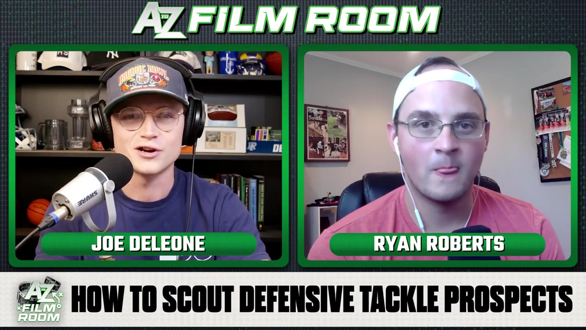 'Video thumbnail for a to z sports film room: nfl draft defensive tackle scouting: traits, film study, and prospects'