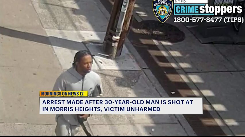 Video thumbnail for Man arrested after attempted assault in Morris Heights