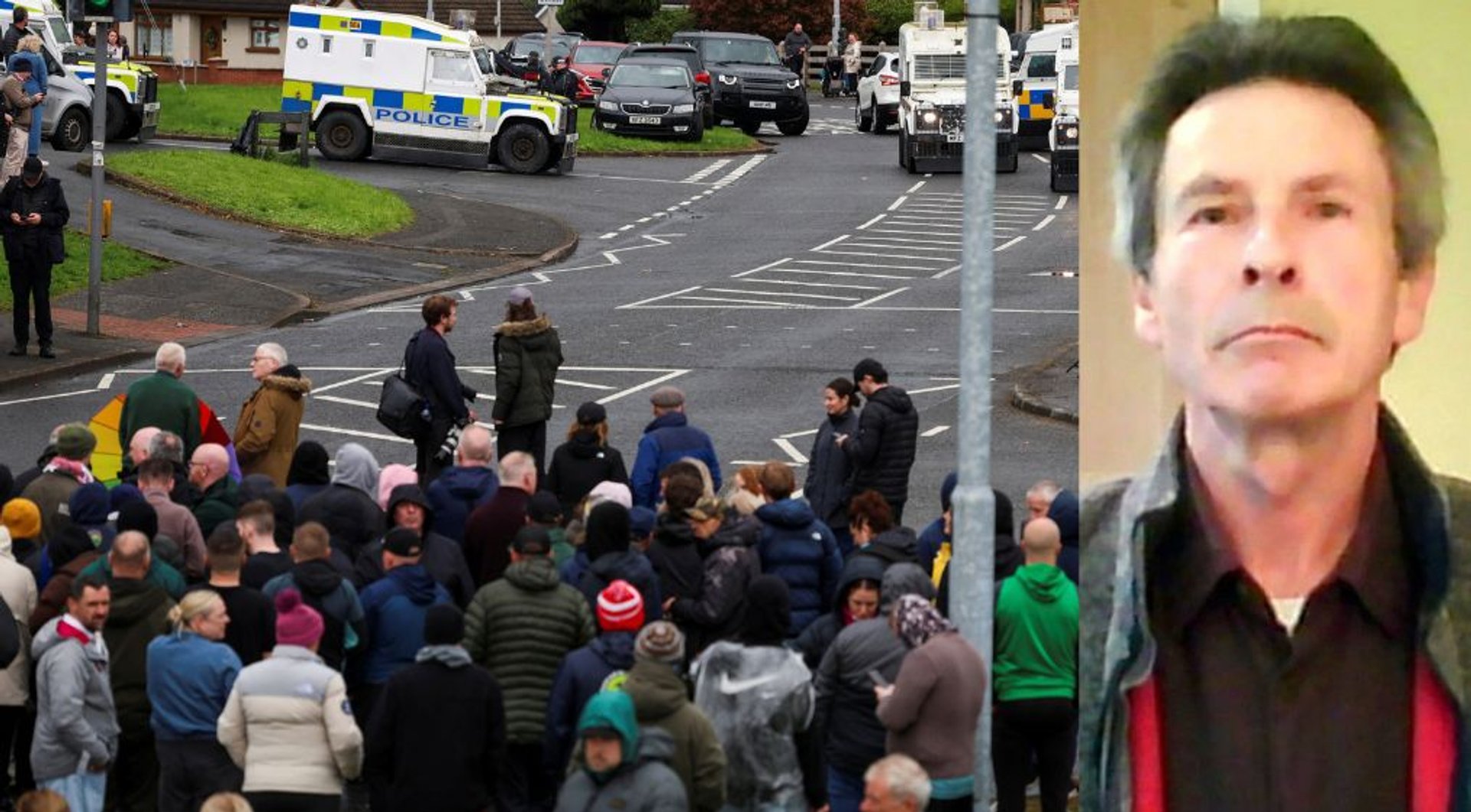 Video thumbnail for Orange Order march revives memories of Troubles in Northern Ireland, analyst says