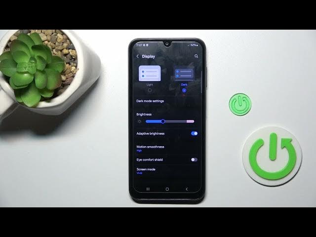 Video thumbnail for How to Activate Dark Mode on SAMSUNG Galaxy A05s