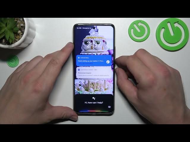 Video thumbnail for How to Use Google Assistant on Lock Screen in REALME 11 Pro+