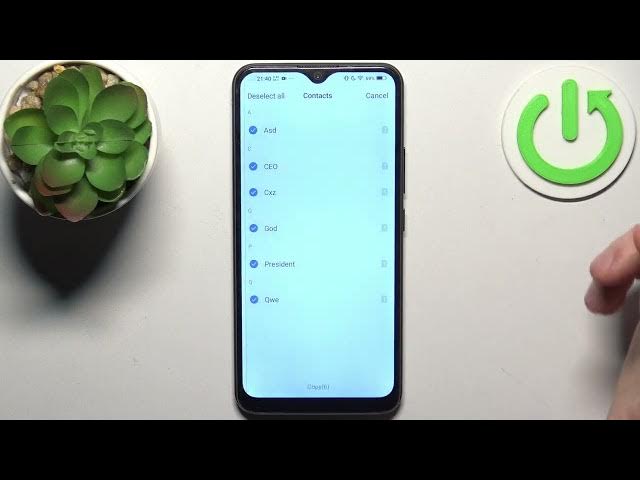 Video thumbnail for How to Move Contacts from SIM to Device Storage on VIVO Y17