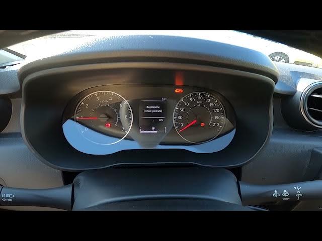 Video thumbnail for How to Check Alerts on Speedometer Display in Dacia Duster II ( 2017 – now )