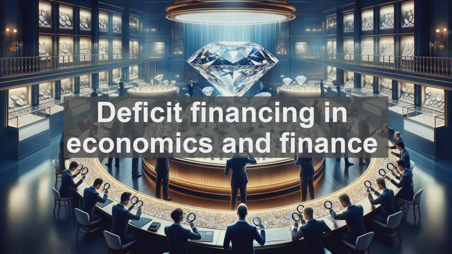 'Video thumbnail for Deficit financing in economics and finance'