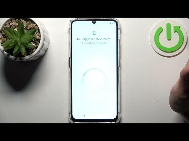 Video thumbnail for How to Initial Set Up OUKITEL C33 - First Activation