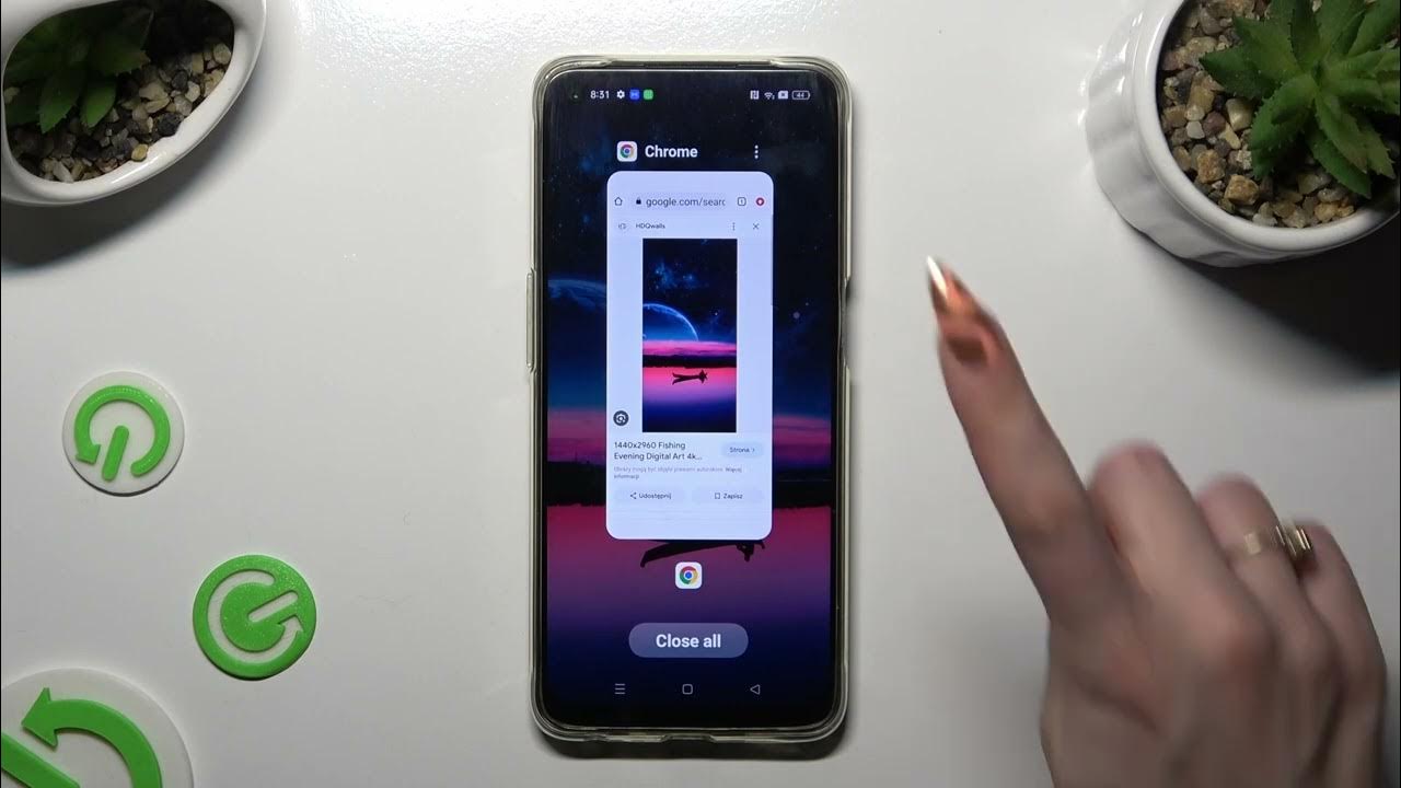 Video thumbnail for How To Enter Split Screen In OPPO F19