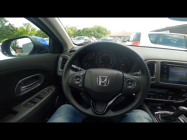 Video thumbnail for How to Open Gas Tank in Honda HR-V II ( 2015 – 2021 ) | Unlock Fuel Filler