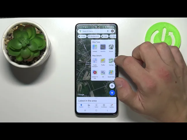 Video thumbnail for How to Adjust Map Type in SAMSUNG Galaxy A51 Google Maps