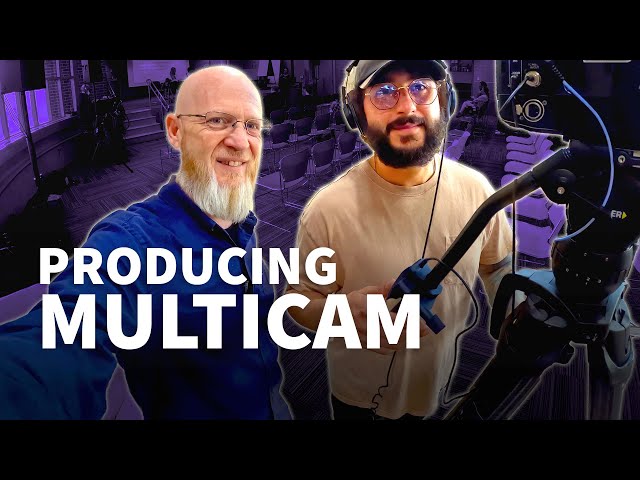 Video thumbnail for TUTORIAL on MULTICAM Shooting & Editing: Tentacle Sync & Final Cut Pro