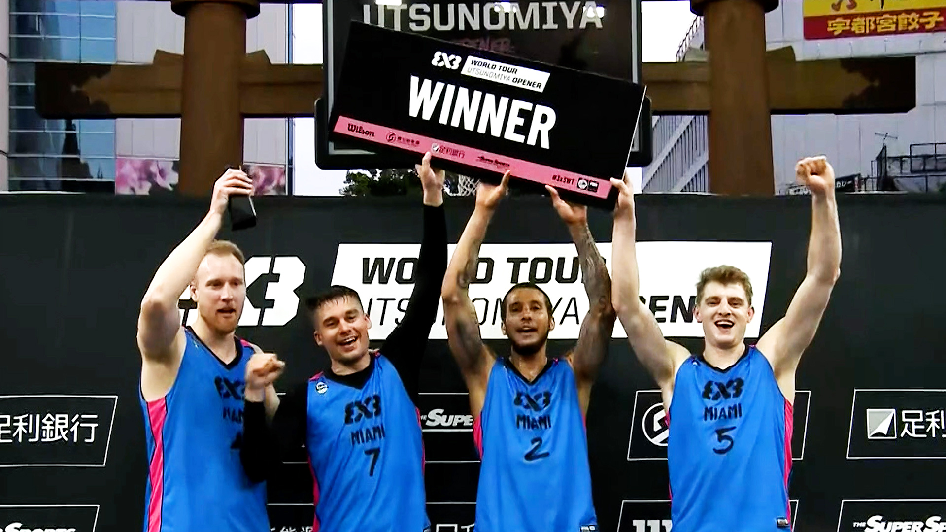 Video thumbnail for FIBA World Basketball | Episode 1007 | SF 04