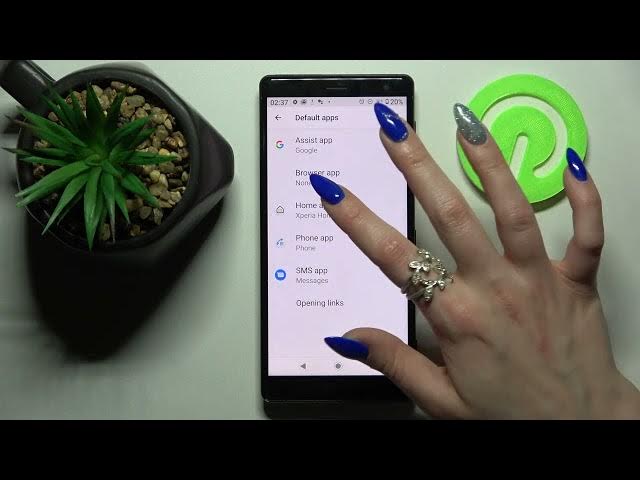 Video thumbnail for How to Change and Manage Default Apps on SONY Xperia XZ2