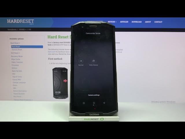 Video thumbnail for How to Change Video Resolution in Doogee S70 – Adjust Video Quality