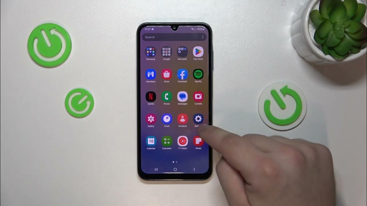 Video thumbnail for How to Turn Off Hey Google of Google Assistant on SAMSUNG Galaxy A25