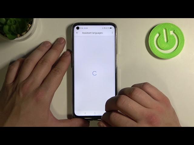 Video thumbnail for How to Change Google Assistant Language on REALME Narzo 30 - Google Assistant Settings