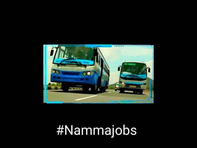 Video thumbnail for #tnstc intro video #nammajobs