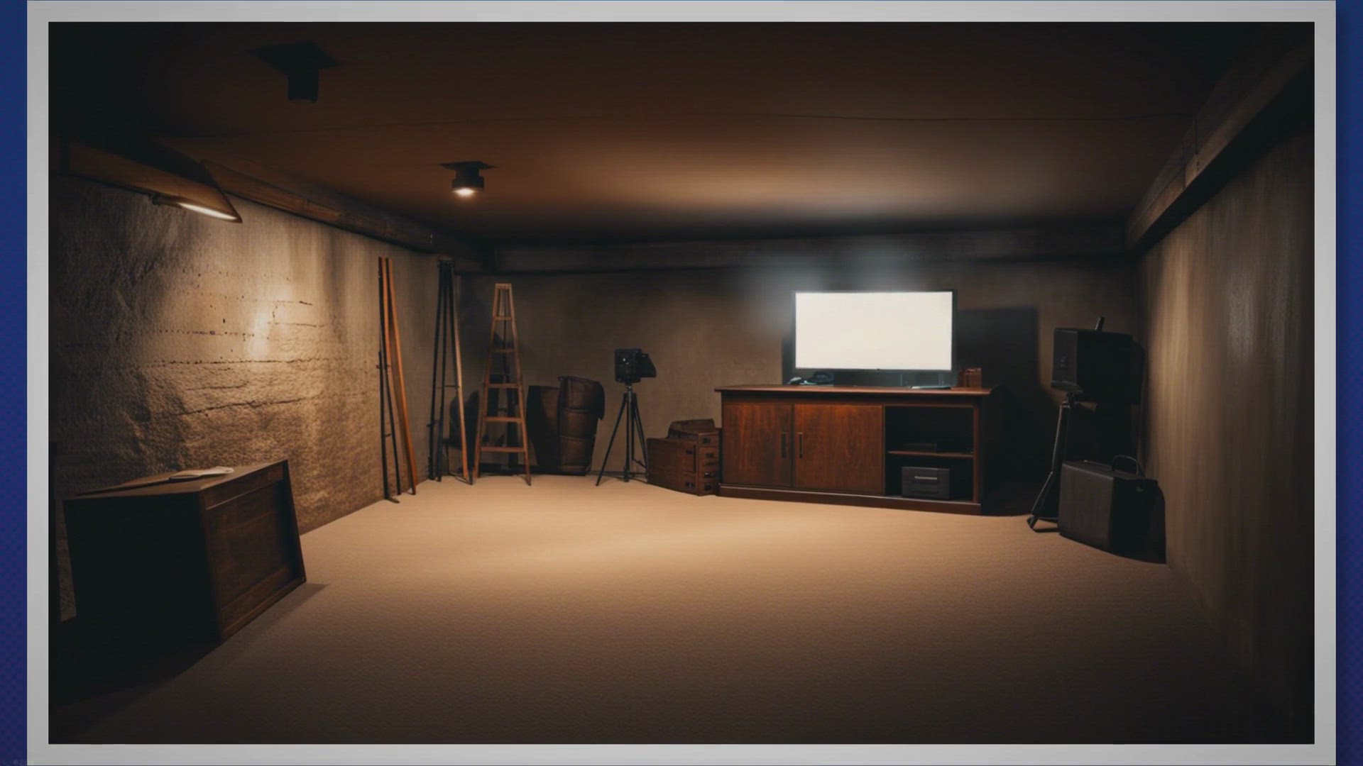 'Video thumbnail for Unlock the Hidden Potential: 10 Creative Unfinished Basement Ideas'