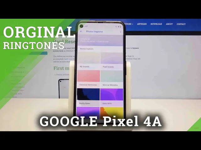 Video thumbnail for How to Locate Default Ringtones in GOOGLE Pixel 4A – Ringtone List