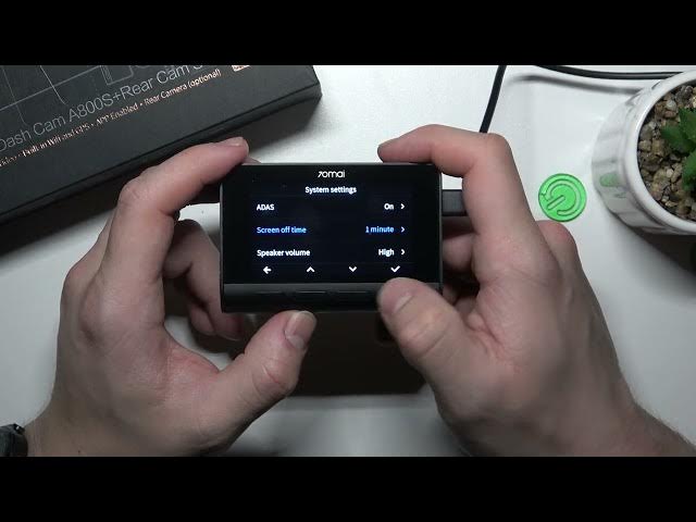 Video thumbnail for How to Change Screen Timeout on 70mai DashCam A800S?