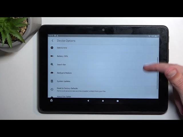 Video thumbnail for How to Hard Reset AMAZON Fire HD 8 Kids - Factory Reset