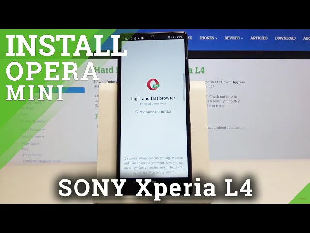 Video thumbnail for How to Install AdBlock in SONY Xperia L4 – Get Rid of Advertisements