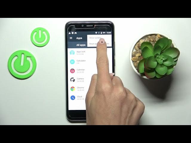 Video thumbnail for How to Reset App Preferences on WIKO U Pulse? - Restore Default App Settings