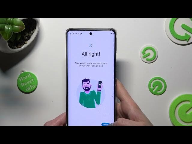 Video thumbnail for How to Set Up Face Unlock on Motorola Edge X40?