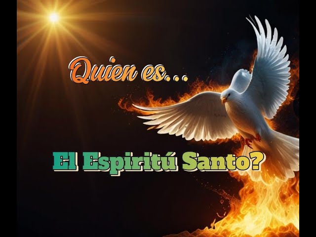 Video thumbnail for El Espiritu Santo, quien es y que signifca #enseñanza #fe #biblia #mensaje #parabolascristianas