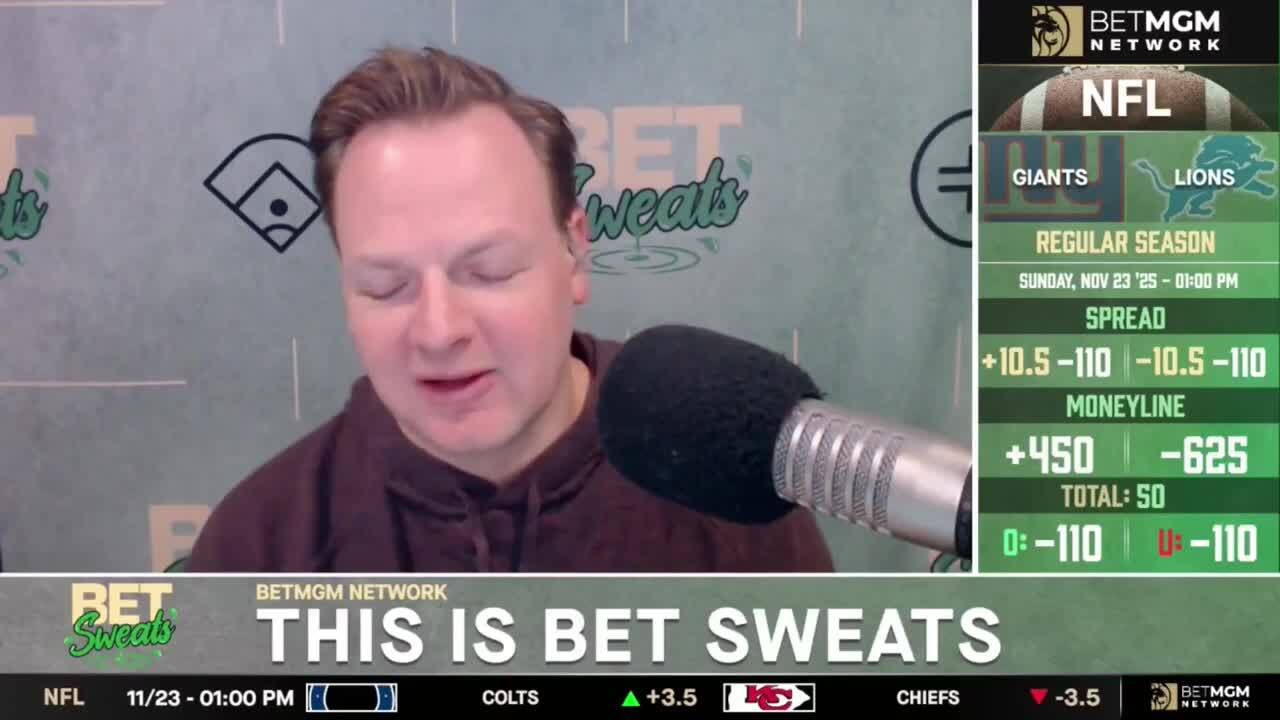 Video thumbnail for Could Jaxson Dart Return This Weekend vs Detroit?