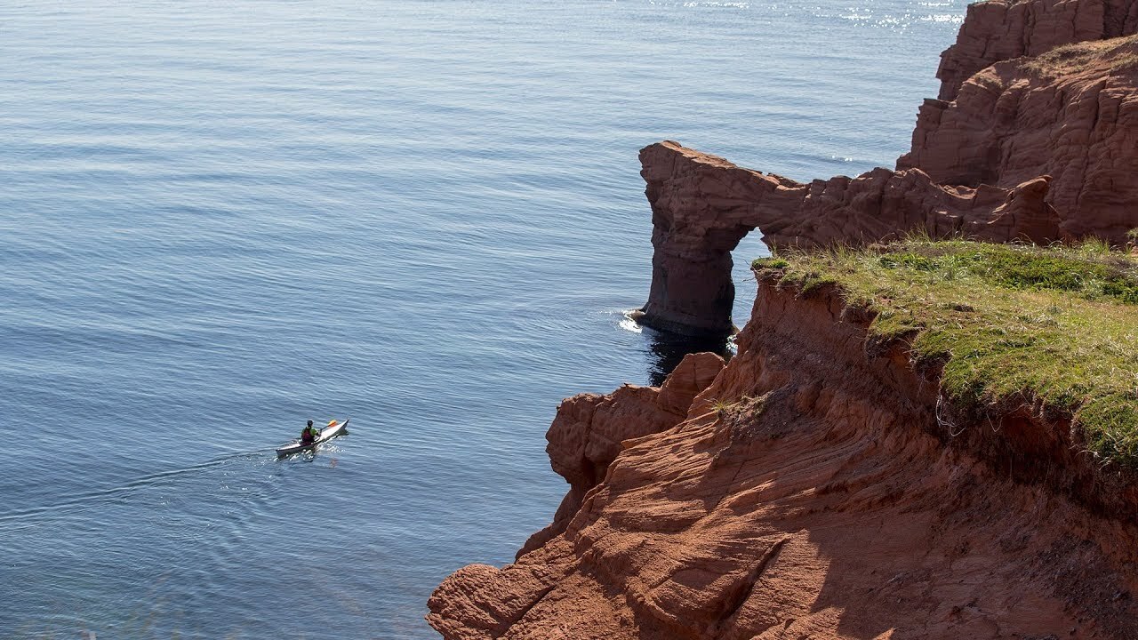 Video thumbnail for Sea Kayaking les Îles de la Madeleine, Québec | Paddle Tales