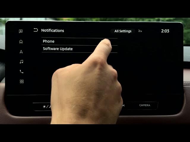 Video thumbnail for MITSUBISHI Outlander IV – How to Turn On Screen Alerts for Texts & Calls